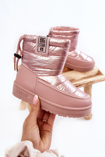 Botas de nieve para niños Big Star KK374219 rosa 2