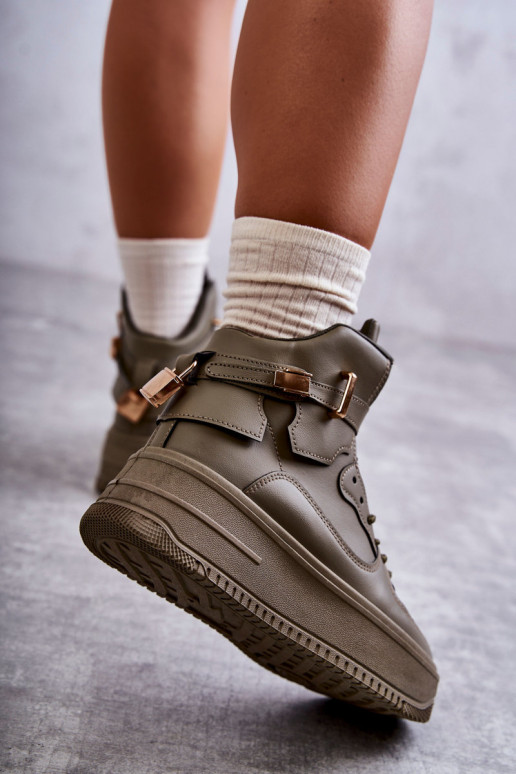 Zapatillas deportivas calefactables color verde Lexa Zapatillas deportivas calefactables color verde Lexa