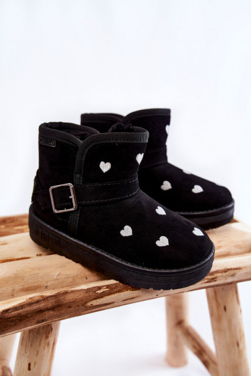 Botas de nieve para niños Big Star KK374243 negro