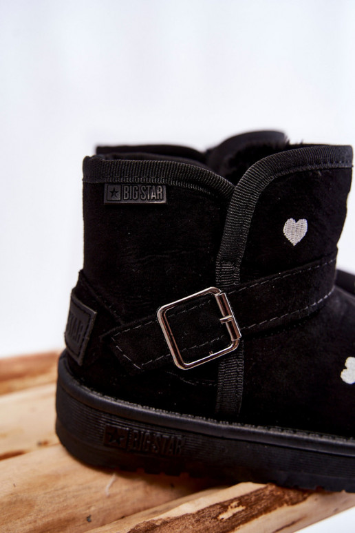 Botas de nieve para niños Big Star KK374243 negro