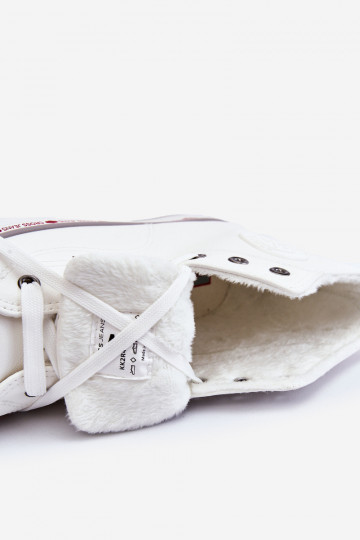 Zapatos casual con suela Cross Jeans KK2R4044C color blanco 2
