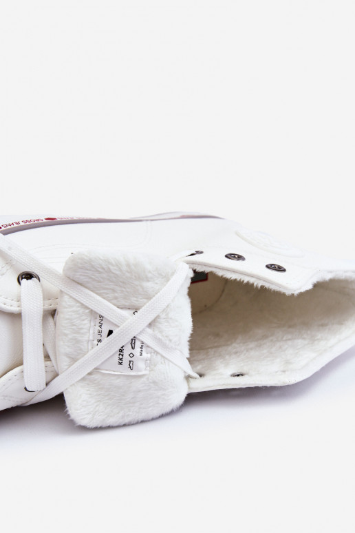 Zapatos casual con suela Cross Jeans KK2R4044C color blanco