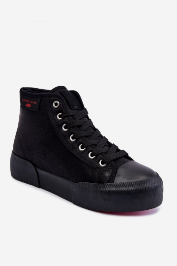 Zapatos casual con suela Cross Jeans KK2R4055C color negro