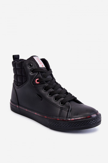 Zapatos casual con suela Cross Jeans KK2R4058C color negro