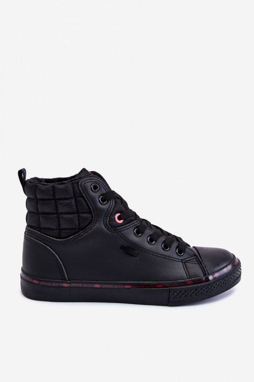 Zapatos casual con suela Cross Jeans KK2R4058C color negro Zapatos casual con suela Cross Jeans KK2R4058C color negro