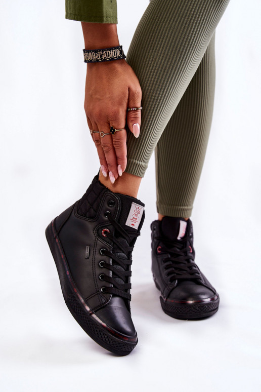 Zapatos casual con suela Cross Jeans KK2R4058C color negro Zapatos casual con suela Cross Jeans KK2R4058C color negro