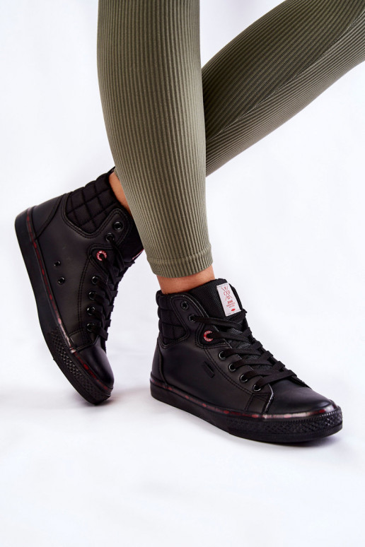 Zapatos casual con suela Cross Jeans KK2R4058C color negro Zapatos casual con suela Cross Jeans KK2R4058C color negro