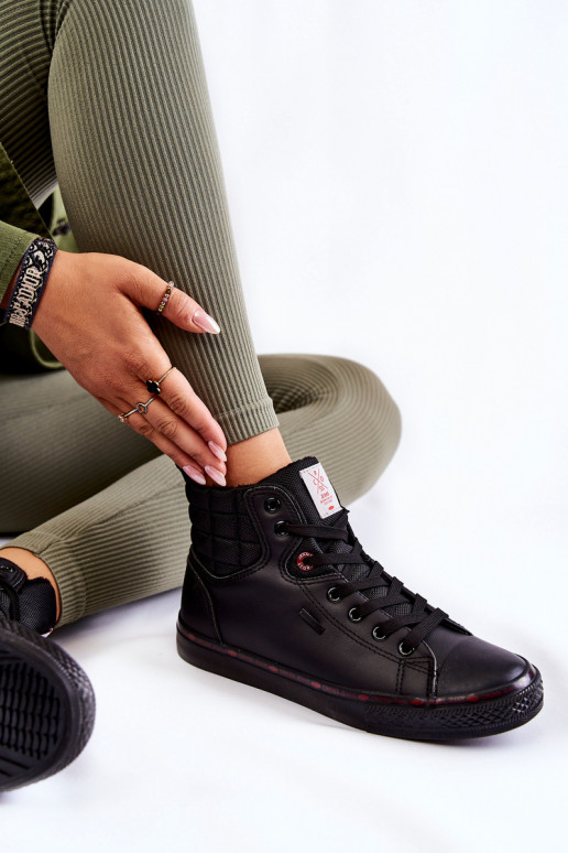 Zapatos casual con suela Cross Jeans KK2R4058C color negro Zapatos casual con suela Cross Jeans KK2R4058C color negro
