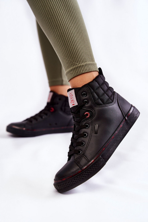 Zapatos casual con suela Cross Jeans KK2R4058C color negro Zapatos casual con suela Cross Jeans KK2R4058C color negro