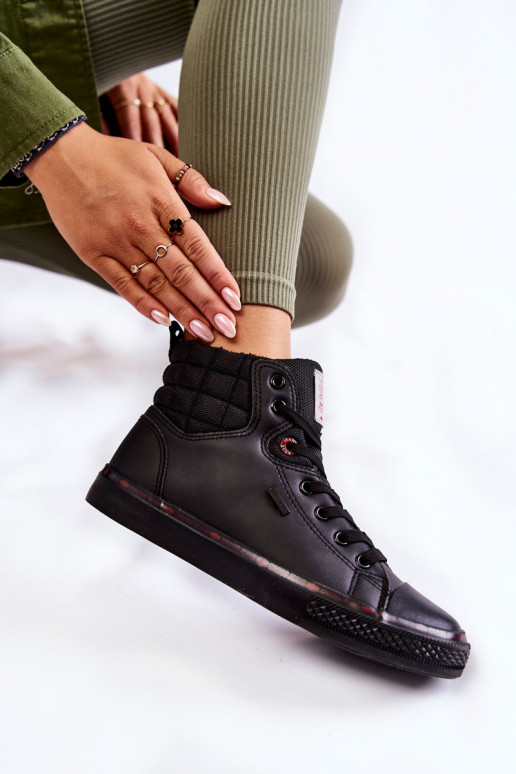 Zapatos casual con suela Cross Jeans KK2R4058C color negro Zapatos casual con suela Cross Jeans KK2R4058C color negro