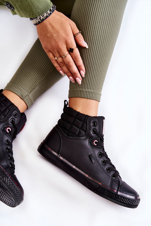 Zapatos casual con suela Cross Jeans KK2R4058C color negro Zapatos casual con suela Cross Jeans KK2R4058C color negro