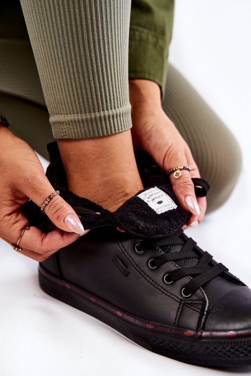 Zapatos casual con suela Cross Jeans KK2R4058C color negro Zapatos casual con suela Cross Jeans KK2R4058C color negro