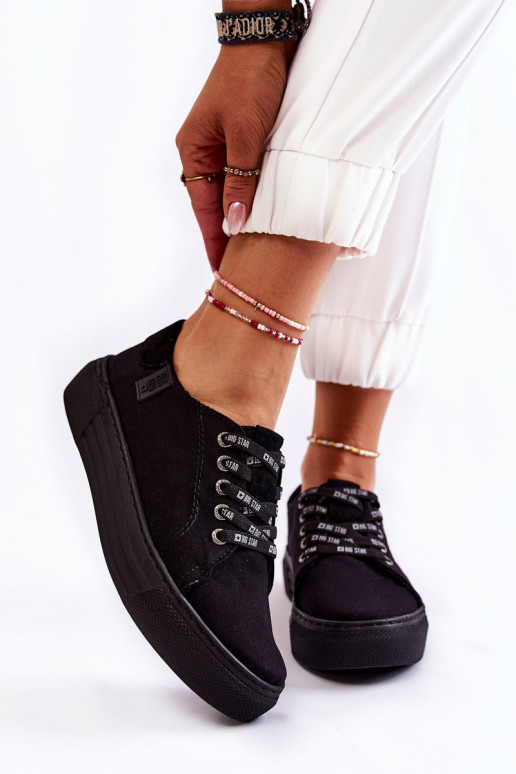 Zapatos Mujer Memory Foam System Big Star KK276001 negro