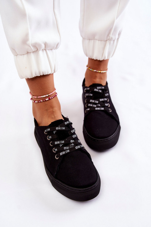 Zapatos Mujer Memory Foam System Big Star KK276001 negro