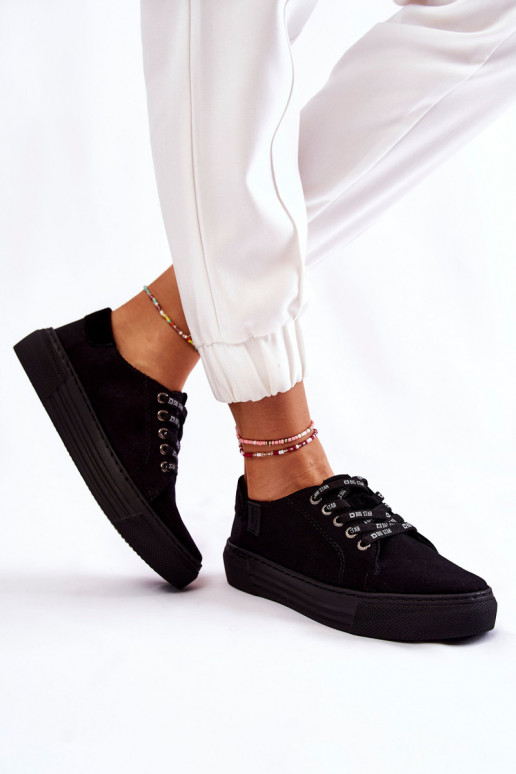 Zapatos Mujer Memory Foam System Big Star KK276001 negro