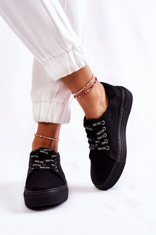 Zapatos Mujer Memory Foam System Big Star KK276001 negro