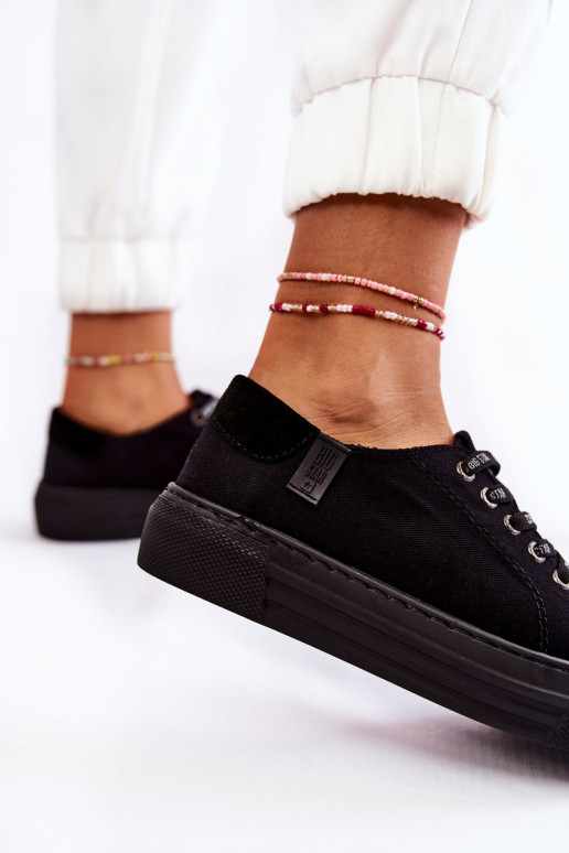 Zapatos Mujer Memory Foam System Big Star KK276001 negro