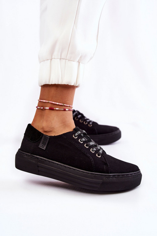 Zapatos Mujer Memory Foam System Big Star KK276001 negro