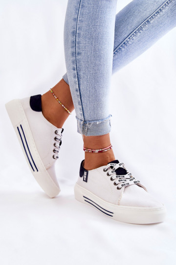 Zapatos Mujer Memory Foam System Big Star KK276002 color blanco