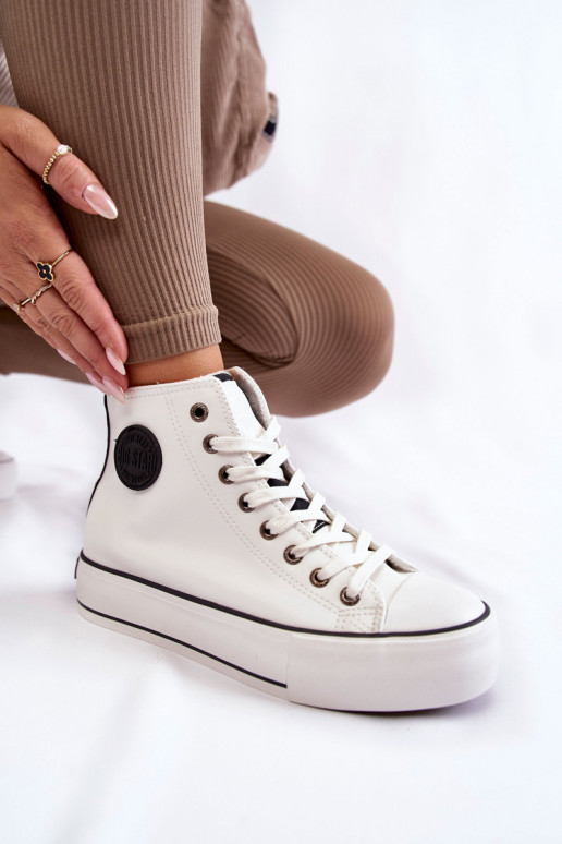 zapatos de ocio calentados Big Star KK274170 color blanco zapatos de ocio calentados Big Star KK274170 color blanco