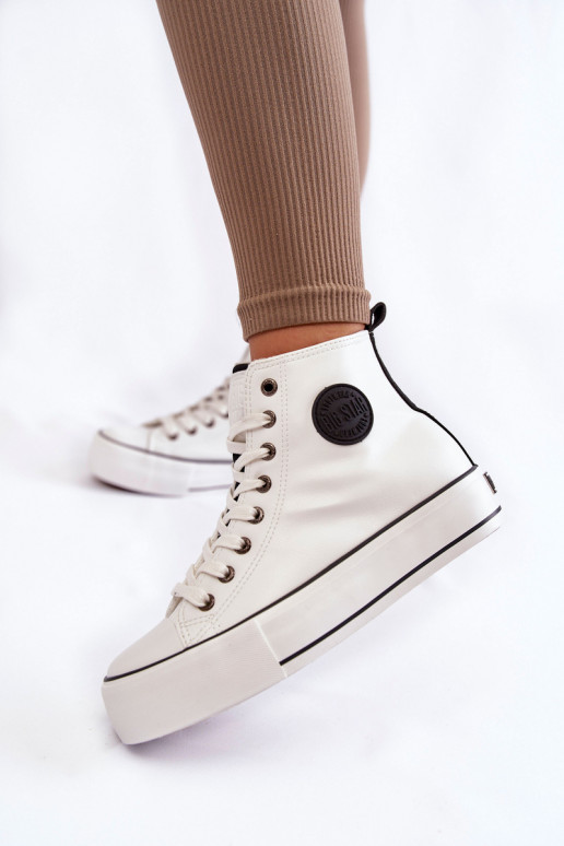 zapatos de ocio calentados Big Star KK274170 color blanco zapatos de ocio calentados Big Star KK274170 color blanco