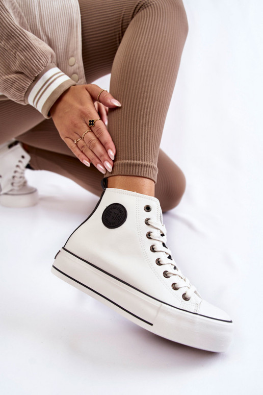 zapatos de ocio calentados Big Star KK274170 color blanco zapatos de ocio calentados Big Star KK274170 color blanco