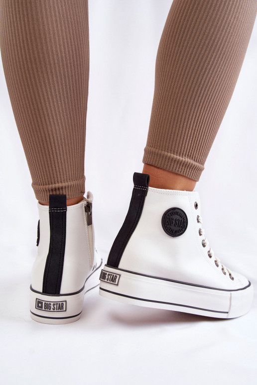 zapatos de ocio calentados Big Star KK274170 color blanco zapatos de ocio calentados Big Star KK274170 color blanco