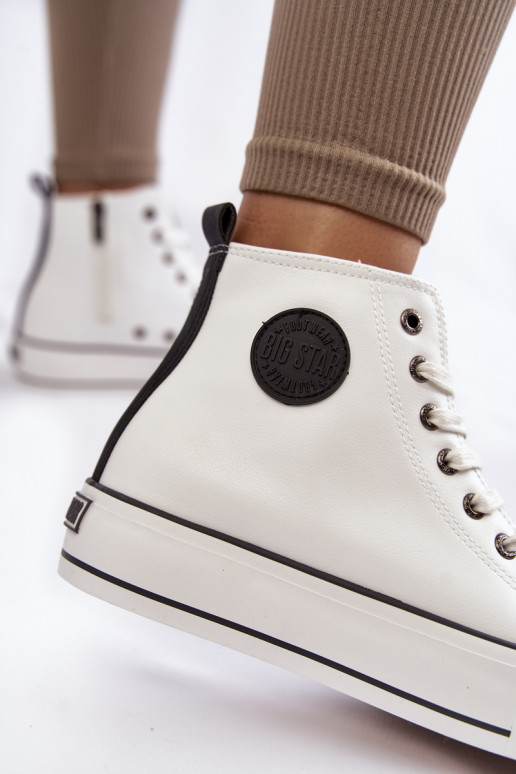 zapatos de ocio calentados Big Star KK274170 color blanco zapatos de ocio calentados Big Star KK274170 color blanco