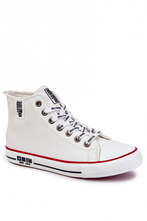 zapatos de ocio calentados Big Star KK174345 color blanco
