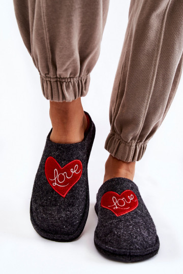 Zapatillas Big Star KK276019 Negro y rojo 2