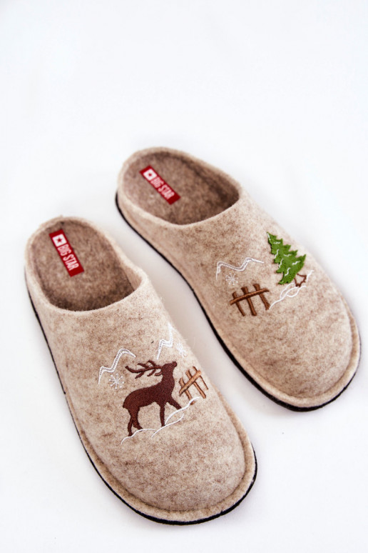 zapatillas Big Star KK276016 beige