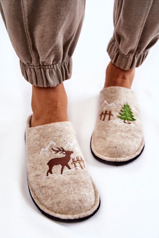 zapatillas Big Star KK276016 beige