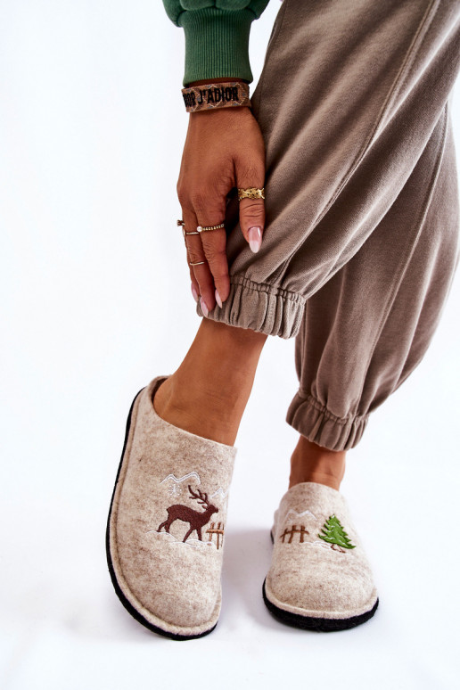 zapatillas Big Star KK276016 beige