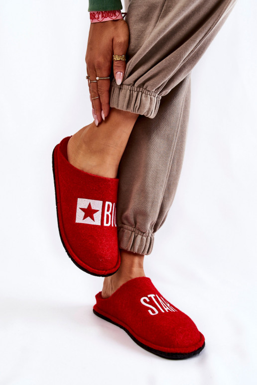 zapatillas Big Star KK276022 rojo