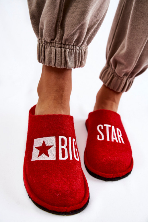 zapatillas Big Star KK276022 rojo