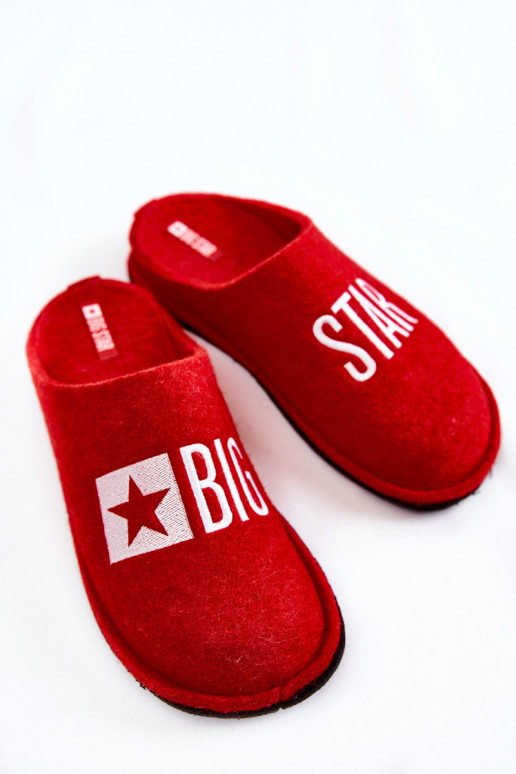 zapatillas Big Star KK276022 rojo
