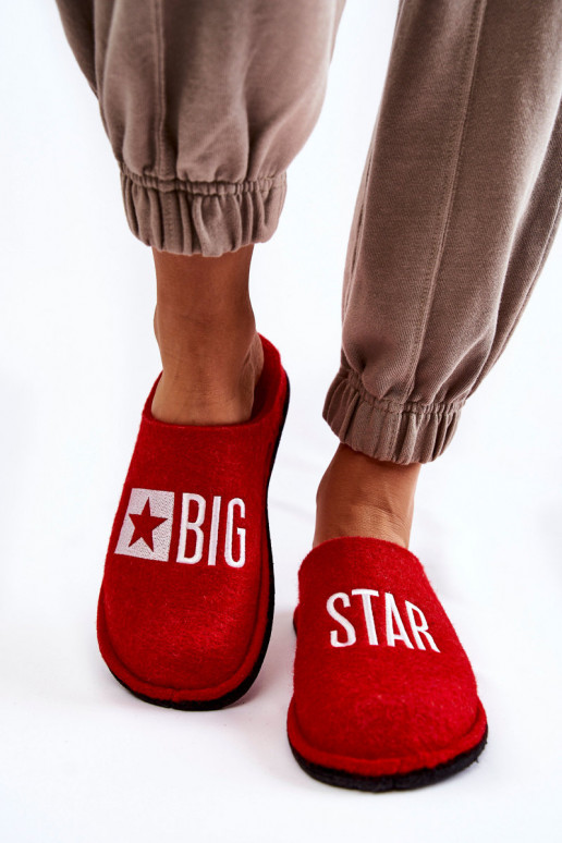 zapatillas Big Star KK276022 rojo