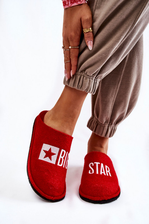 zapatillas Big Star KK276022 rojo