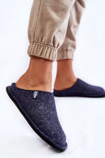 Zapatillas modelo clásico Big Star KK276013 azul oscuro