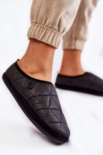 Pantuflas sin cordones Big Star KK274606 negro