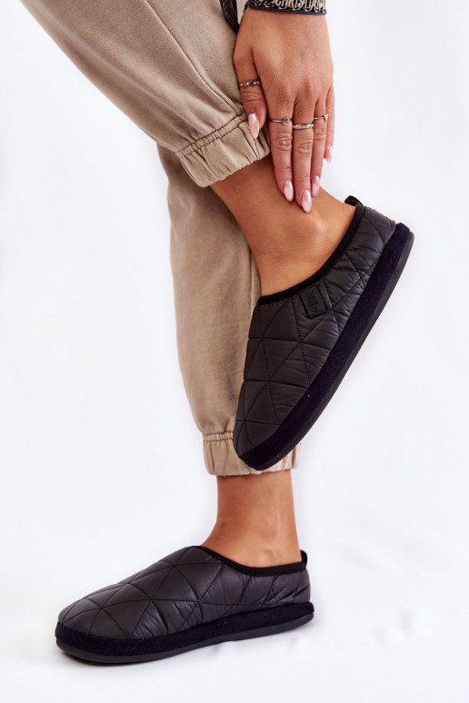 Pantuflas sin cordones Big Star KK274606 negro