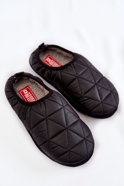 Pantuflas sin cordones Big Star KK274606 negro