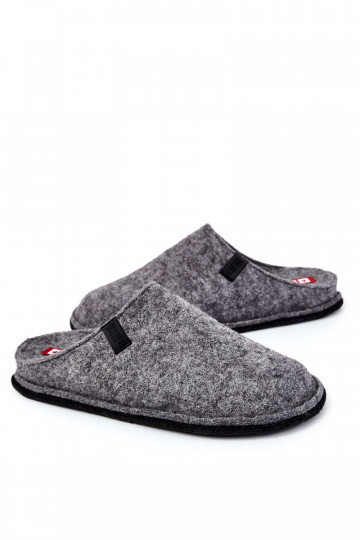 Zapatillas de hombre clásicas Big Star KK176001 color gris