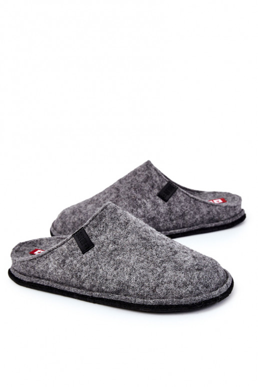 Zapatillas de hombre clásicas Big Star KK176001 color gris