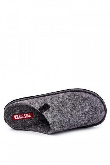 Zapatillas de hombre clásicas Big Star KK176001 color gris 2