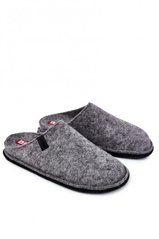 Zapatillas de hombre clásicas Big Star KK176001 color gris