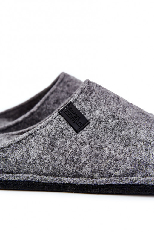 Zapatillas de hombre clásicas Big Star KK176001 color gris Zapatillas de hombre clásicas Big Star KK176001 color gris