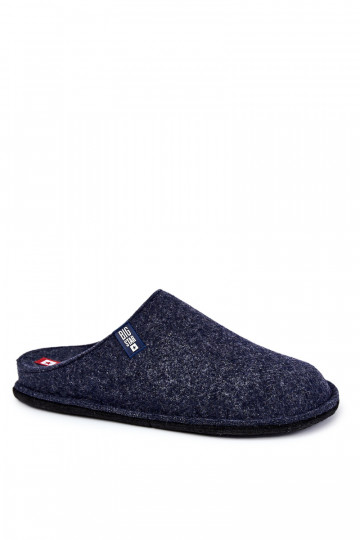 Zapatillas de hombre clásicas Big Star KK176004 azul oscuro