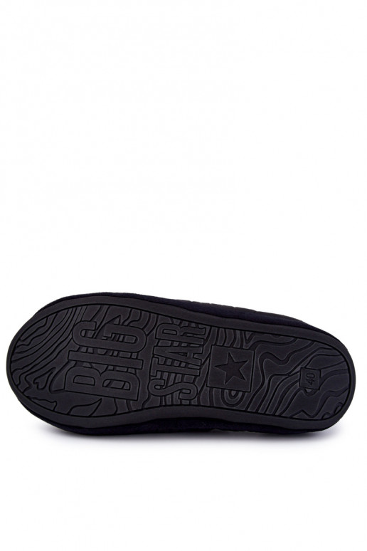 Zapatillas de hombre Big Star KK174365 negro