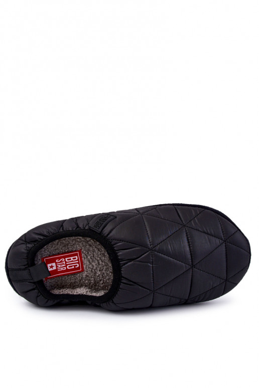 Zapatillas de hombre Big Star KK174365 negro